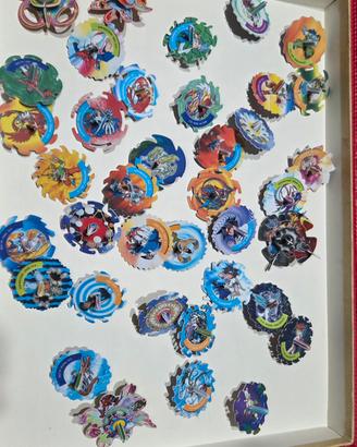 Lotto di 38 Beyblade xtreme spinners