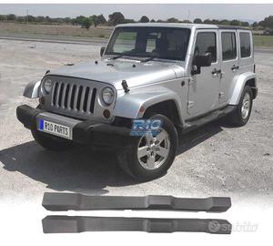 PEDANE LATERALI SOTTOPORTAJEEP WRANGLER 4P 07-17 