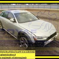 Ricambi Audi a4 dal 2014 sw station wagon