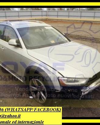 Ricambi Audi a4 dal 2014 sw station wagon