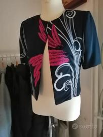 Blazer floreale
