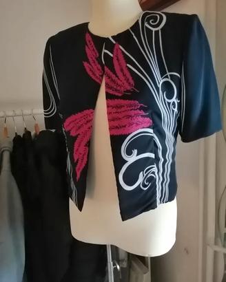 Blazer floreale
