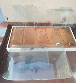 vetri ecristalli per ape 50, 600, e 703.