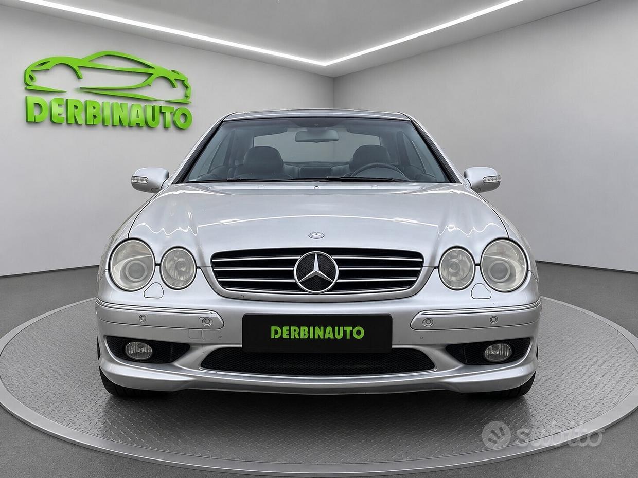 Mercedes-benz CL 55 Kompressor cat AMG