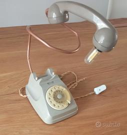 lampada artigianale stile vintage 