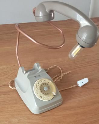 lampada artigianale stile vintage 