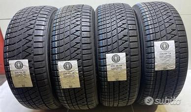 4 gomme 235 55 19 kumho a42499