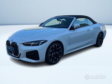BMW Serie 4 420d Cabrio mhev 48V Msport auto
