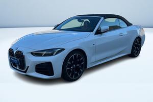 BMW Serie 4 420d Cabrio mhev 48V Msport auto