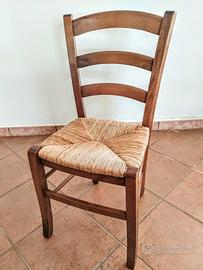 Sedie ristorante in legno