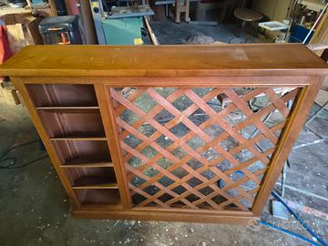 copri termosifone in rovere