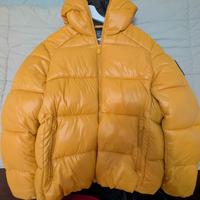 PIUMINO ANIMAL FREE CON CAPPUCCIO UOMO

SENAPE