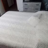 Copriletto matrimoniale uncinetto 