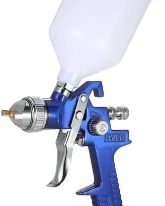 PISTOLA A SPRUZZO CON SERBATOIO DA 600ML AEROGRAFO