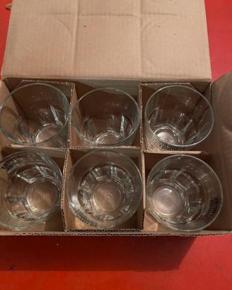 Set bicchieri