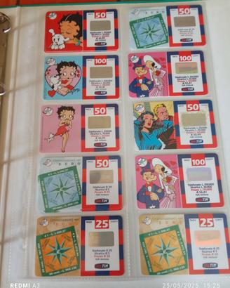 collezione ricaricard