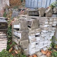 Recinzione in cemento 