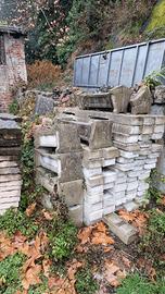 Recinzione in cemento 