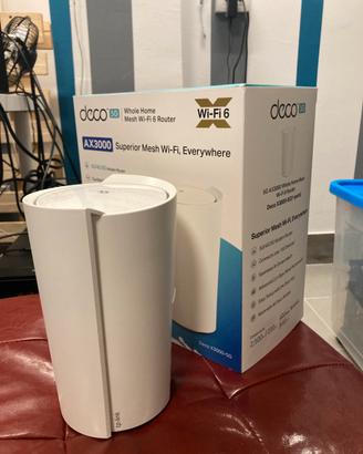 Modem Router TP-Link Deco X3000-5G