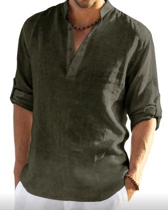 camicie 100% cotone 