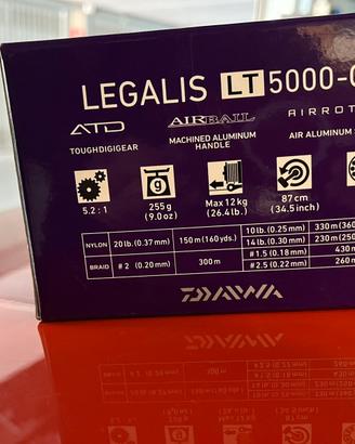 Mulinello Daiwa Legalis LT5000-C