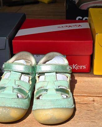 Scarpe Adidas/Kickers/New Balance bambina num.23