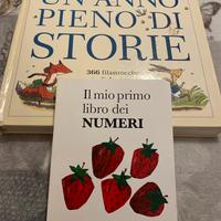 Un anni pieno di storie/ il mio primo libro numeri