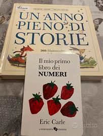 Un anni pieno di storie/ il mio primo libro numeri
