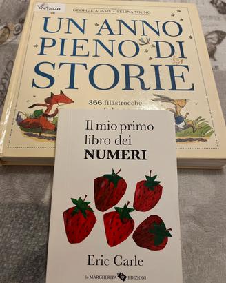 Un anni pieno di storie/ il mio primo libro numeri