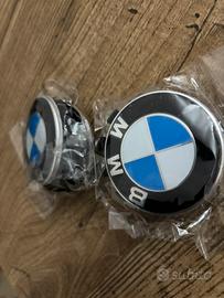 Tappi coprimozzo bmw