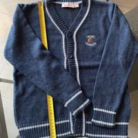 Cardigan Brums in cotone e cashmere NUOVO