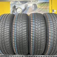 4 Gomme 225/65 R17 Barum invernali 85% residui