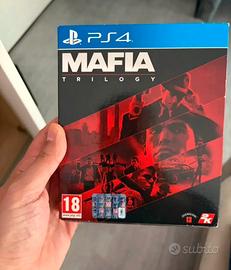 Mafia trilogy ps4 e ps5