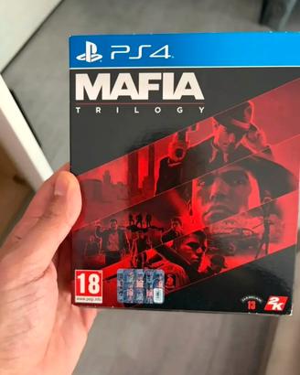 Mafia trilogy ps4 e ps5