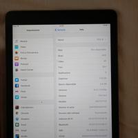 iPad Air (1ª gen) 11,8 GB + cavo e cover inclusa