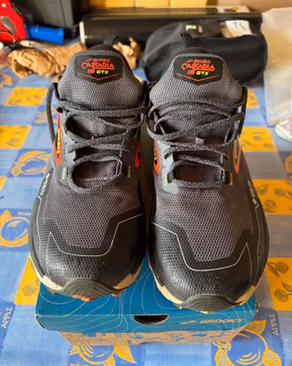 Brooks Cascadia 18 GTX Scarpe da Trail Tg. 45