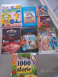 8 libri di storie favole librottini