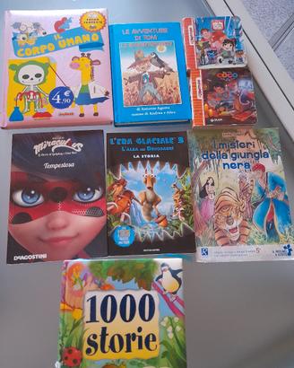 8 libri di storie favole librottini