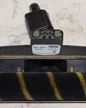 Karcher VC 4s Plus - power brush, spazzola a rullo