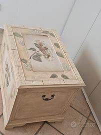 cassapanca shabby 