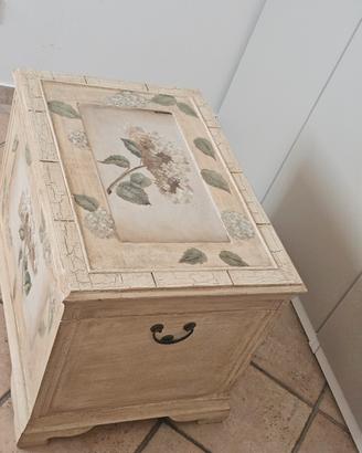 cassapanca shabby 