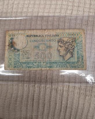 500 lire 