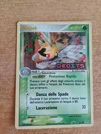 Carta Pokemon Ninjask