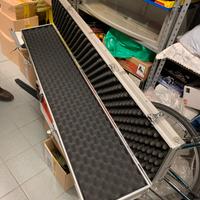 Custodia porta fucile rigida