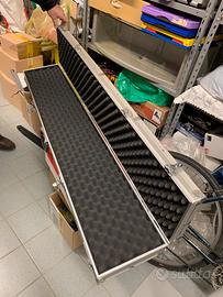 Custodia porta fucile rigida