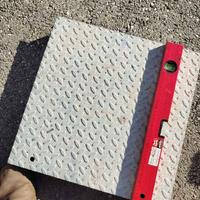 Tombino botola chiusino zincato