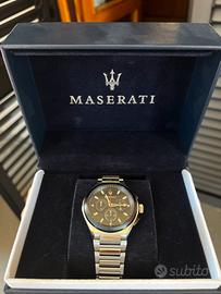 OROLOGIO MASERATI STILE CHRONO - 100€