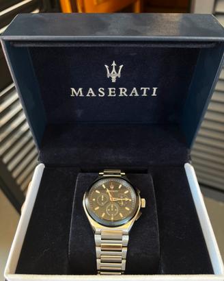 OROLOGIO MASERATI STILE CHRONO - 100€