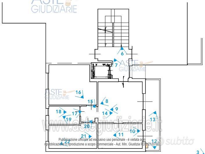 Apartment in Montecatini Terme, Gallo - Vista 3