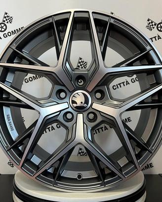 CERCHI IN LEGA SKODA SCALA KAMIQ RAPID PRAKTIK 19